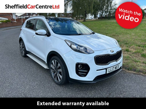 Kia Sportage  1.7 CRDi 4 SUV 5dr Diesel Manual Euro 6 (s/s) (114
