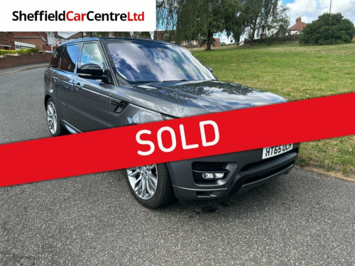 Land Rover Range Rover Sport  3.0 SD V6 HSE Dynamic SUV 5dr Diesel Auto 4WD Euro
