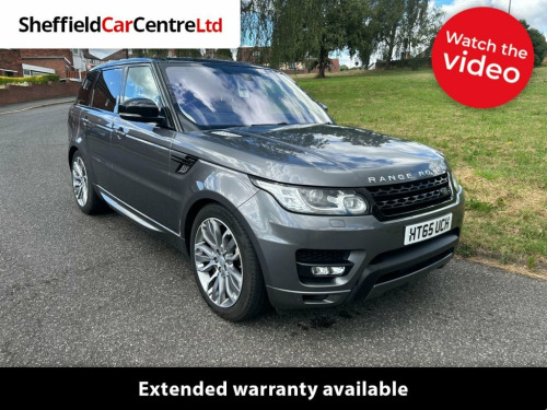 Land Rover Range Rover Sport  3.0 SD V6 HSE Dynamic SUV 5dr Diesel Auto 4WD Euro