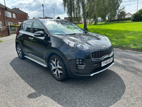 Kia Sportage  2.0 CRDi GT-Line SUV 5dr Diesel Manual AWD Euro 6 