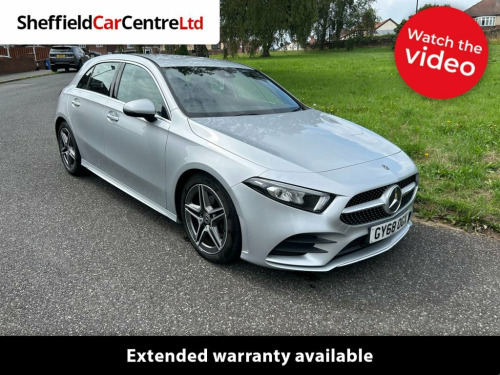 Mercedes-Benz A-Class  1.5 A180d AMG Line Hatchback 5dr Diesel 7G-DCT Eur