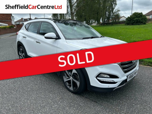 Hyundai Tucson  2.0 CRDi Premium SE SUV 5dr Diesel Manual 4WD Euro