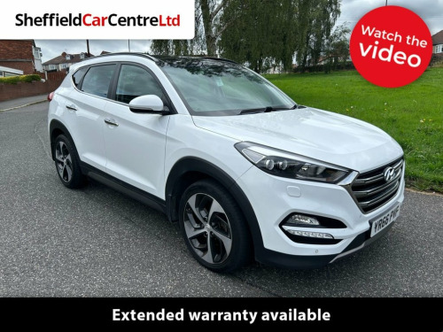 Hyundai Tucson  2.0 CRDi Premium SE SUV 5dr Diesel Manual 4WD Euro
