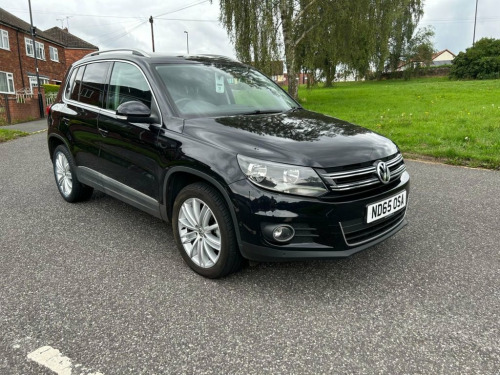 Volkswagen Tiguan  2.0 TDI BlueMotion Tech Match Edition SUV 5dr Dies