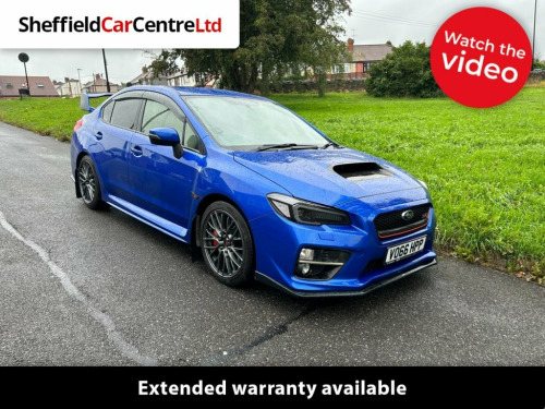 Subaru WRX  2.5T Type UK Saloon 4dr Petrol Manual 4WD Euro 6 (