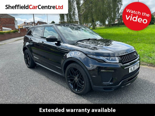 Land Rover Range Rover Evoque  2.0 TD4 HSE Dynamic SUV 5dr Diesel Auto 4WD Euro 6