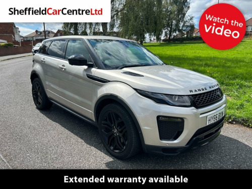 Land Rover Range Rover Evoque  2.0 TD4 HSE Dynamic Lux SUV 5dr Diesel Auto 4WD Eu