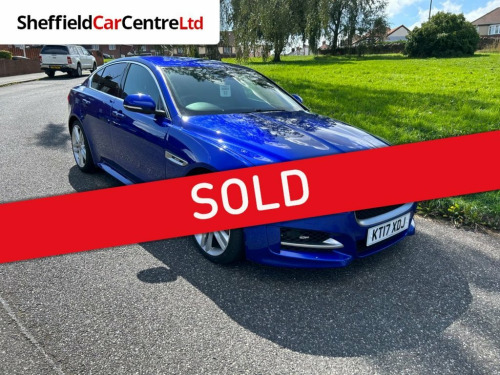 Jaguar XE  2.0i R-Sport Saloon 4dr Petrol Auto Euro 6 (s/s) (