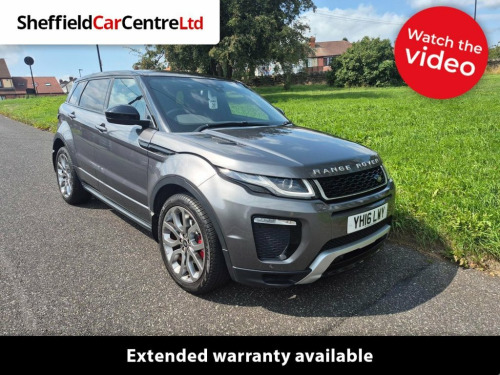 Land Rover Range Rover Evoque  2.0 TD4 HSE Dynamic SUV 5dr Diesel Auto 4WD Euro 6