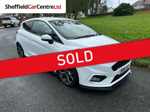Ford Fiesta  1.0T EcoBoost ST-Line X Hatchback 3dr Petrol Manua