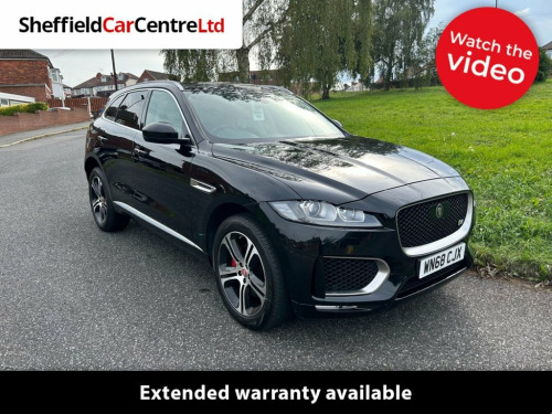 Jaguar F-PACE  3.0 D300 V6 S SUV 5dr Diesel Auto AWD Euro 6 (s/s)