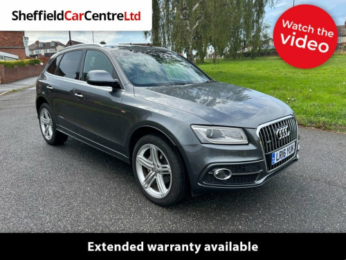 Audi Q5  2.0 TDI S line Plus SUV 5dr Diesel S Tronic quattr