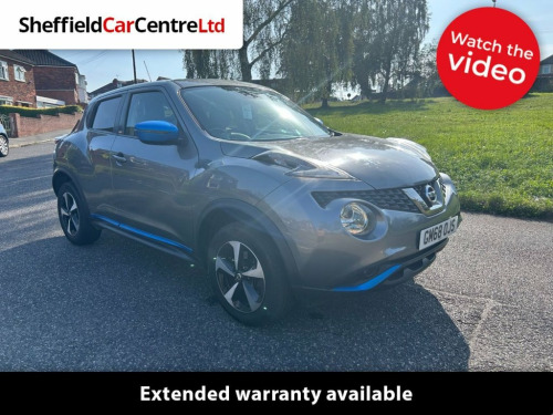 Nissan Juke  1.6 Bose Personal Edition SUV 5dr Petrol XTRON Eur