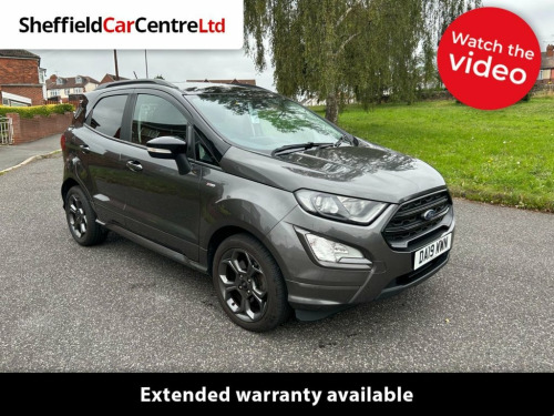 Ford EcoSport  1.0T EcoBoost GPF ST-Line SUV 5dr Petrol Manual Eu