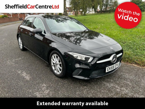 Mercedes-Benz A-Class  1.5 A180d Sport (Executive) Hatchback 5dr Diesel 7