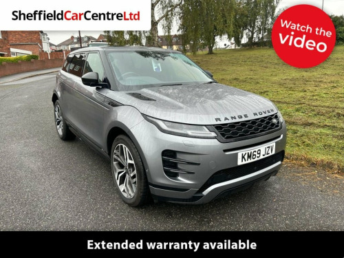 Land Rover Range Rover Evoque  2.0 D180 R-Dynamic HSE SUV 5dr Diesel Auto 4WD Eur