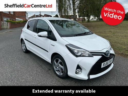 Toyota Yaris  1.5 VVT-h Icon Hatchback 5dr Petrol Hybrid E-CVT E