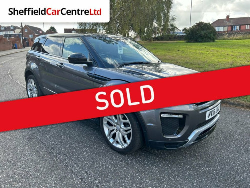 Land Rover Range Rover Evoque  2.0 TD4 HSE Dynamic SUV 5dr Diesel Auto 4WD Euro 6
