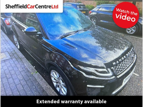 Land Rover Range Rover Evoque  2.0 TD4 HSE Dynamic SUV 5dr Diesel Auto 4WD Euro 6