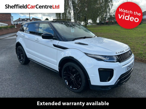 Land Rover Range Rover Evoque  2.0 TD4 HSE Dynamic SUV 5dr Diesel Auto 4WD Euro 6