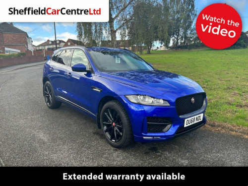 Jaguar F-PACE  2.0 P300 R-Sport SUV 5dr Petrol Auto AWD Euro 6 (s