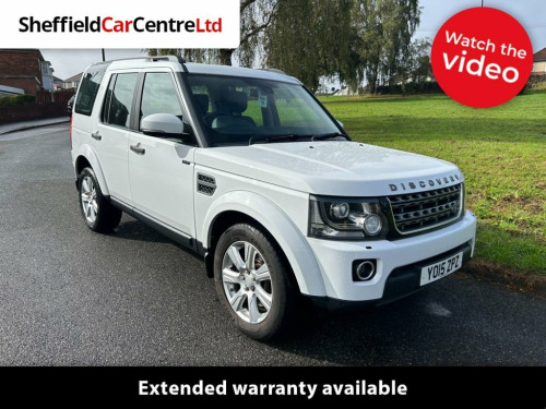 Land Rover Discovery 4  3.0 SD V6 SE Tech SUV 5dr Diesel Auto 4WD Euro 5 (