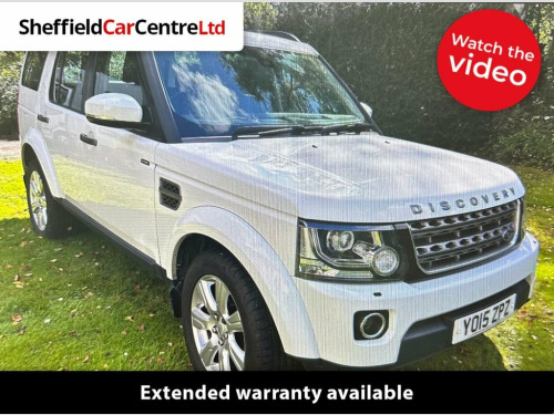 Land Rover Discovery 4  3.0 SD V6 SE Tech SUV 5dr Diesel Auto 4WD Euro 5 (