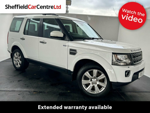Land Rover Discovery 4  3.0 SD V6 SE Tech SUV 5dr Diesel Auto 4WD Euro 5 (