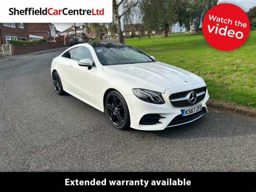 Mercedes-Benz E-Class  2.0 E220d AMG Line (Premium) Coupe 2dr Diesel G-Tr