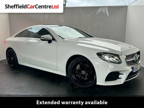 Mercedes-Benz E-Class  2.0 E220d AMG Line (Premium) Coupe 2dr Diesel G-Tr