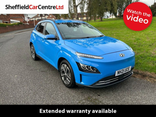 Hyundai Kona  64kWh Premium SUV 5dr Electric Auto (10.5kW Charge