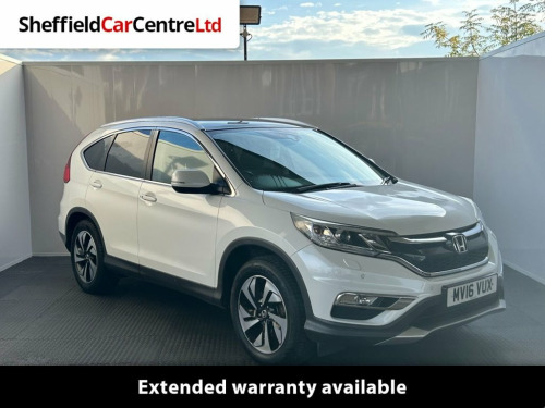 Honda CR-V  1.6 i-DTEC EX SUV 5dr Diesel Auto 4WD Euro 6 (160