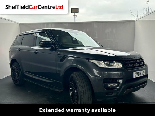 Land Rover Range Rover Sport  3.0 SD V6 HSE Dynamic SUV 5dr Diesel Auto 4WD Euro