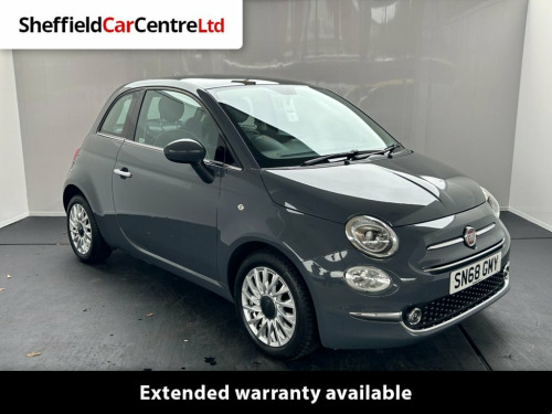 Fiat 500  1.2 Lounge Hatchback 3dr Petrol Manual Euro 6 (s/s