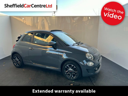 Fiat 500C  1.2 S Convertible 2dr Petrol Manual Euro 6 (s/s) (