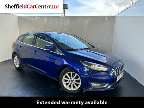 Ford Focus  1.5 TDCi Titanium Hatchback 5dr Diesel Manual Euro