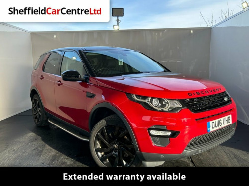 Land Rover Discovery Sport  2.0 TD4 HSE Luxury SUV 5dr Diesel Auto 4WD Euro 6 