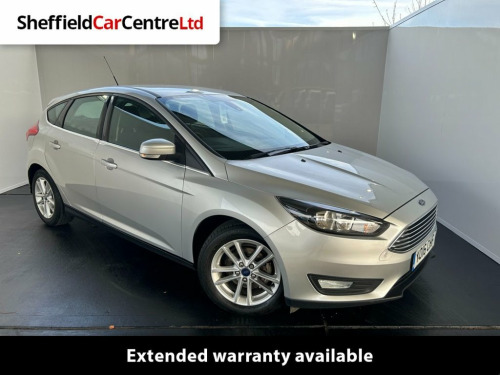 Ford Focus  1.5 TDCi Zetec Hatchback 5dr Diesel Manual Euro 6