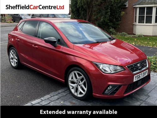 SEAT Ibiza  1.0 TSI FR Hatchback 5dr Petrol Manual Euro 6 (s/s