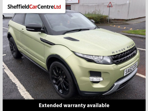 Land Rover Range Rover Evoque  2.2 SD4 Dynamic Coupe 3dr Diesel Manual 4WD Euro 5
