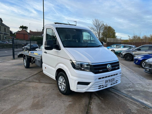 Volkswagen Crafter  2.0 TDI CR35 Startline Flat Frame Chassis Cab 2dr  