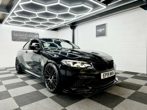 BMW M2  3.0 M2 COMPETITION 2d 405 BHP