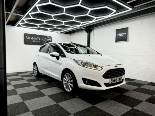 Ford Fiesta  1.6 TITANIUM 5d 104 BHP