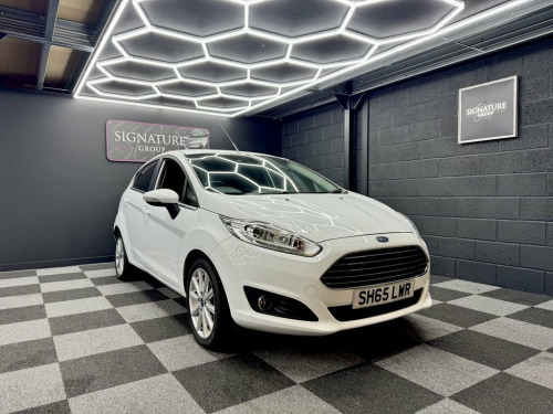 Ford Fiesta  1.6 TITANIUM 5d 104 BHP