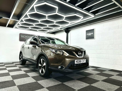 Nissan Qashqai  1.2 N-CONNECTA DIG-T XTRONIC 5d 113 BHP ***7 Servi