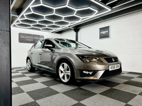 SEAT Leon  1.4 ECOTSI FR TECHNOLOGY 5d 150 BHP