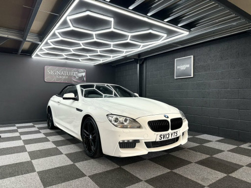 BMW 6 Series  3.0 640d M Sport Convertible 2dr Diesel Auto Euro 