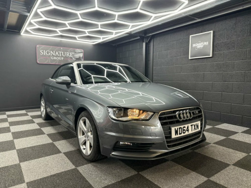 Audi A3 Cabriolet  2.0 TDI Sport Convertible 2dr Diesel S Tronic Euro