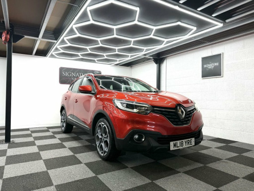 Renault Kadjar  1.2 TCe Dynamique S Nav SUV 5dr Petrol Manual Euro