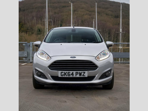 Ford Fiesta  1.0T EcoBoost Titanium Hatchback 5dr Petrol Manual